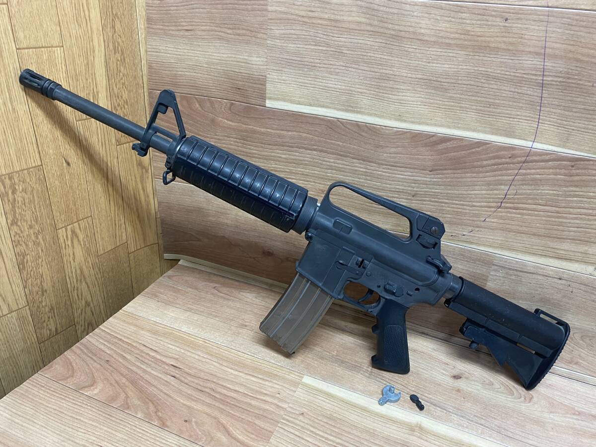 東京マルイ COLT M16A2 半ジャンク品 TOKYO MARUI フルセット 東京マルイ コルト M16A2 電動ガン
