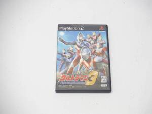 SONY PS2 ソフト ウルトラマン ファイティングエボリューション3 A
