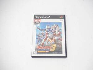 SONY PS2 ソフト ウルトラマン ファイティングエボリューション3 BEST版