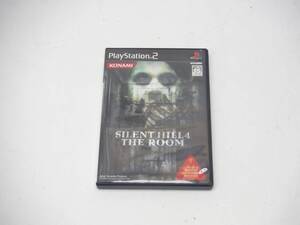 SONY PS2 ソフト サイレントヒル4 ザ・ルーム