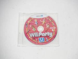 WiiU ソフト WiiパーティU ※ディスクのみ