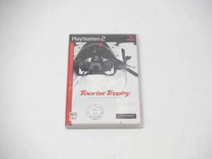 SONY PS2 ソフト Tourist Trophy ツーリスト・トロフィー