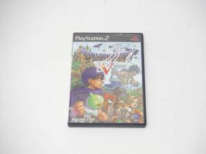 SONY PS2 ソフト ドラゴンクエストV 天空の花嫁 C