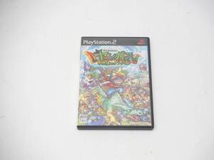 SONY PS2 ソフト ドラゴンクエスト 少年ヤンガスと不思議のダンジョン A