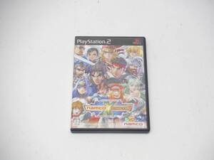 SONY PS2 ソフト ナムコ クロス カプコン A