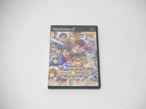 SONY PS2 ソフト ナムコ クロス カプコン B ※説明書欠品