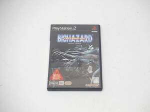 SONY PS2 ソフト バイオハザード アウトブレイク A