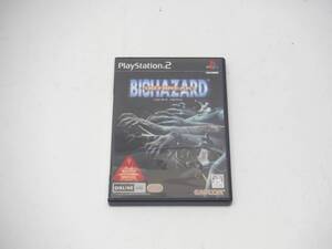 SONY PS2 ソフト バイオハザード アウトブレイク C