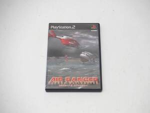 SONY PS2 ソフト レスキューヘリ エアレンジャー