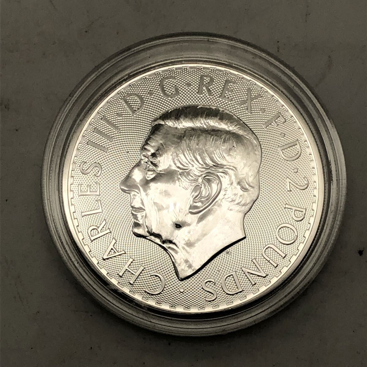 【最上位鑑定】2008年 イギリス ブリタニア 2ポンド銀貨 PGCS MS69 最上位鑑定】2008年 イギリス ブリタニア 2ポンド銀貨 PGCS MS69