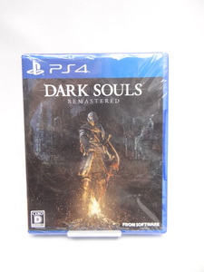 ☆6520 未開封品 DARK SOULS REMASTERED PS4