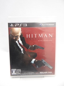 ☆6545 未開封品 ヒットマン アブソリューション PS3