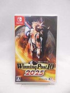 ☆6564 【Switch】Winning Post 10 2025