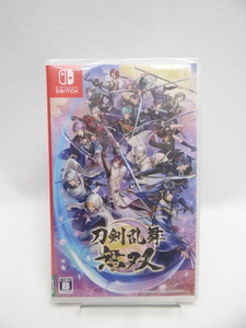 ☆6574 未開封品 刀剣乱舞無双 Switch