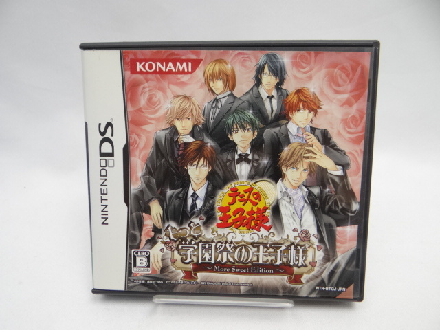 【動作確認済】テニスの王子様　DS 3DSソフト　セット 動作確認済】テニスの王子様 DS 3DSソフト セット 動作確認済