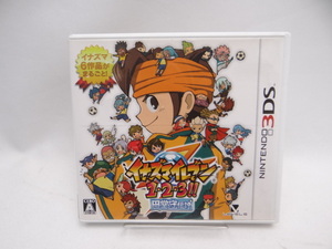 ☆6486 イナズマイレブン1・2・3!! 円堂守伝説   3DS