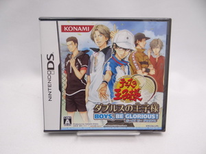 ☆6550 未開封品 テニスの王子様 ダブルスの王子様 BOYS BE GLORIOUS!