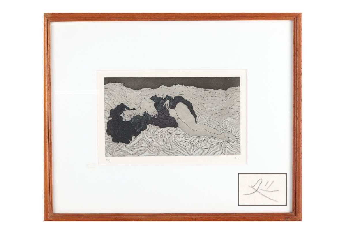 2025年最新】Yahoo!オークション -加山又造(銅版画、エッチング