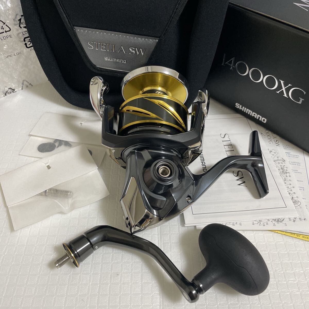シマノ 25 STELLA ステラ 14000XG 2個 新品未使用 4969363047595_1.jpg