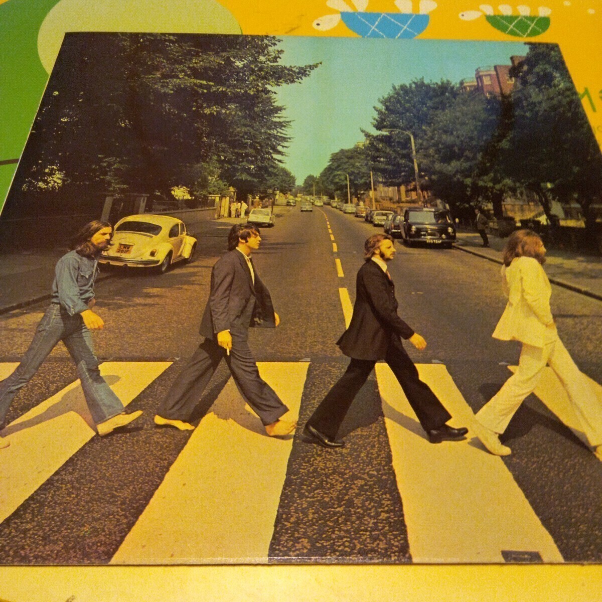 レコード　2009年リマスター盤　アビーロード　ビートルズ　LP　送料込み レコード 2009年リマスター盤 アビーロード ビートルズ LP 送料