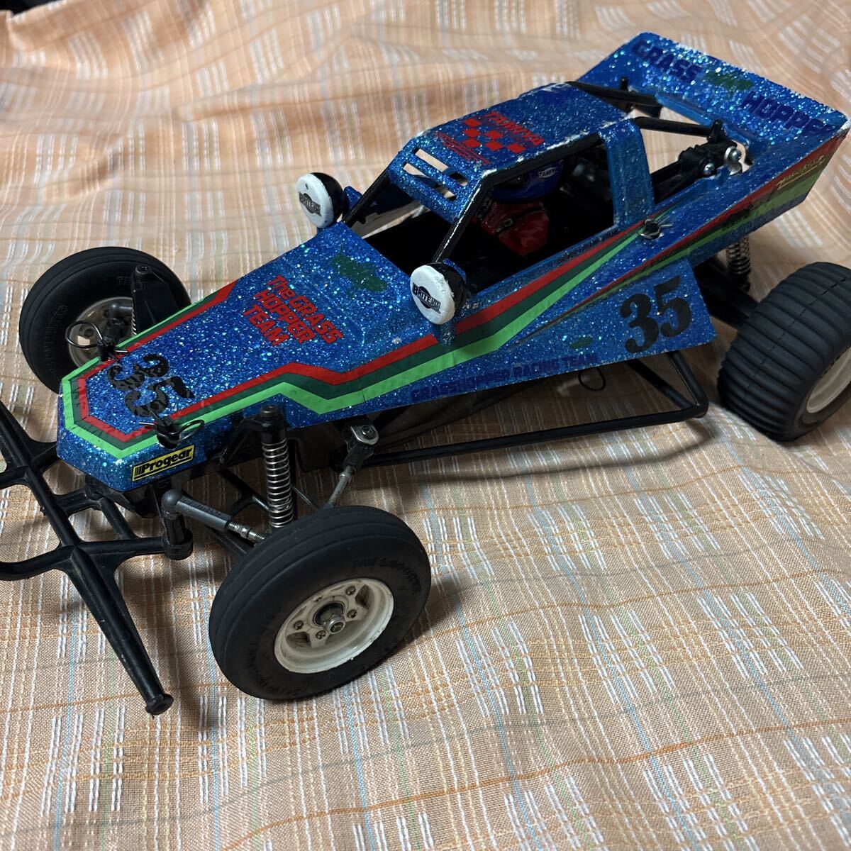 タミヤ　バハキング タミヤ 1/32 レーサーミニ四駆シリーズ バハキングJr. | タミヤ