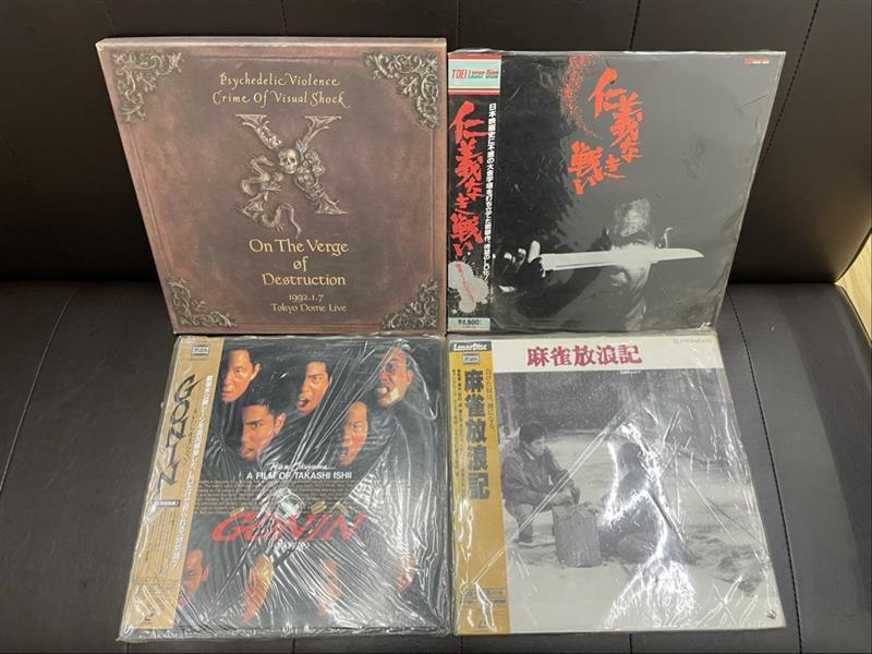 2025年最新】Yahoo!オークション -レーザーディスクまとめの中古