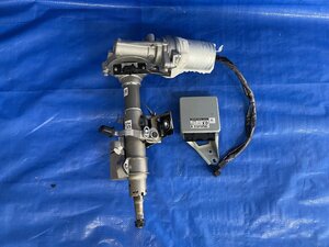 NHP10 アクア ステアリングシャフト コラム パワステ コンピューター付 走行距離 22.465km 品番4520A-52162/80960-52150 棚20E 401688
