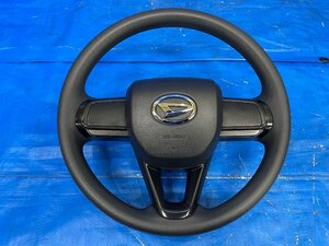 S710V ハイゼットカーゴクルーズ ホーンカバー 運転席 ステアリング インフレーター欠品 品番不明 FB10 保 14E5 501569