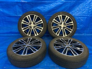 ダイハツ 純正タイヤホイール4本セット 14インチ 14×4.5J 4H +45 165/55R14 21~24年 タイヤ2本おまけ 棚番 コンテナ1 カルテ番号 700277