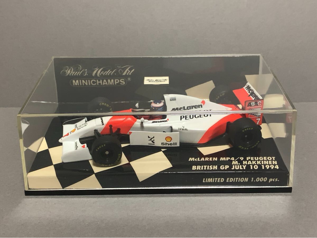 Yahoo!オークション -「マクラーレンmp4-9」(ミニカー) の落札