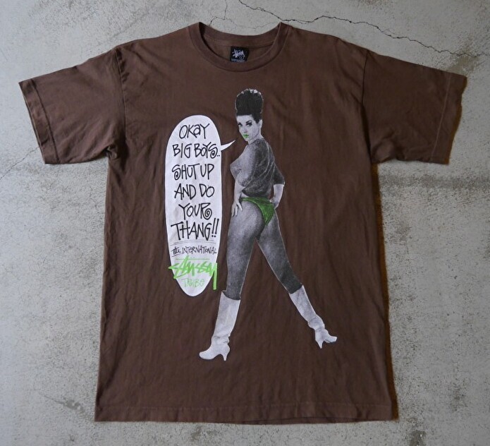 Stussy 90s前期 Tシャツ Lサイズ 2025年最新】Yahoo!オークション -stussy tシャツ l 90sの中古品