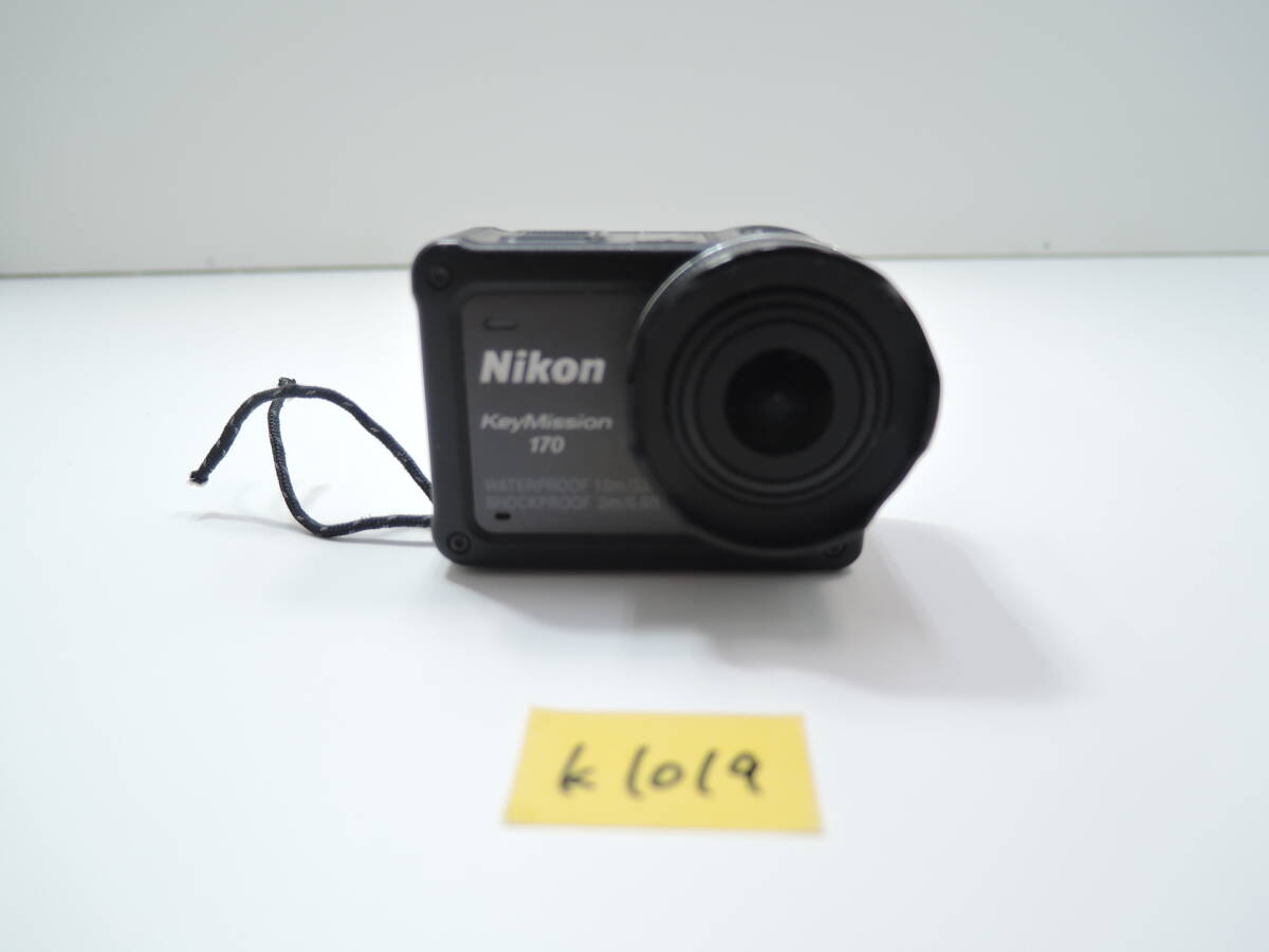 中古 Nikon Keymission 170 Nikon KeyMission 170 4K Action Camera 26514 B&H Photo Video