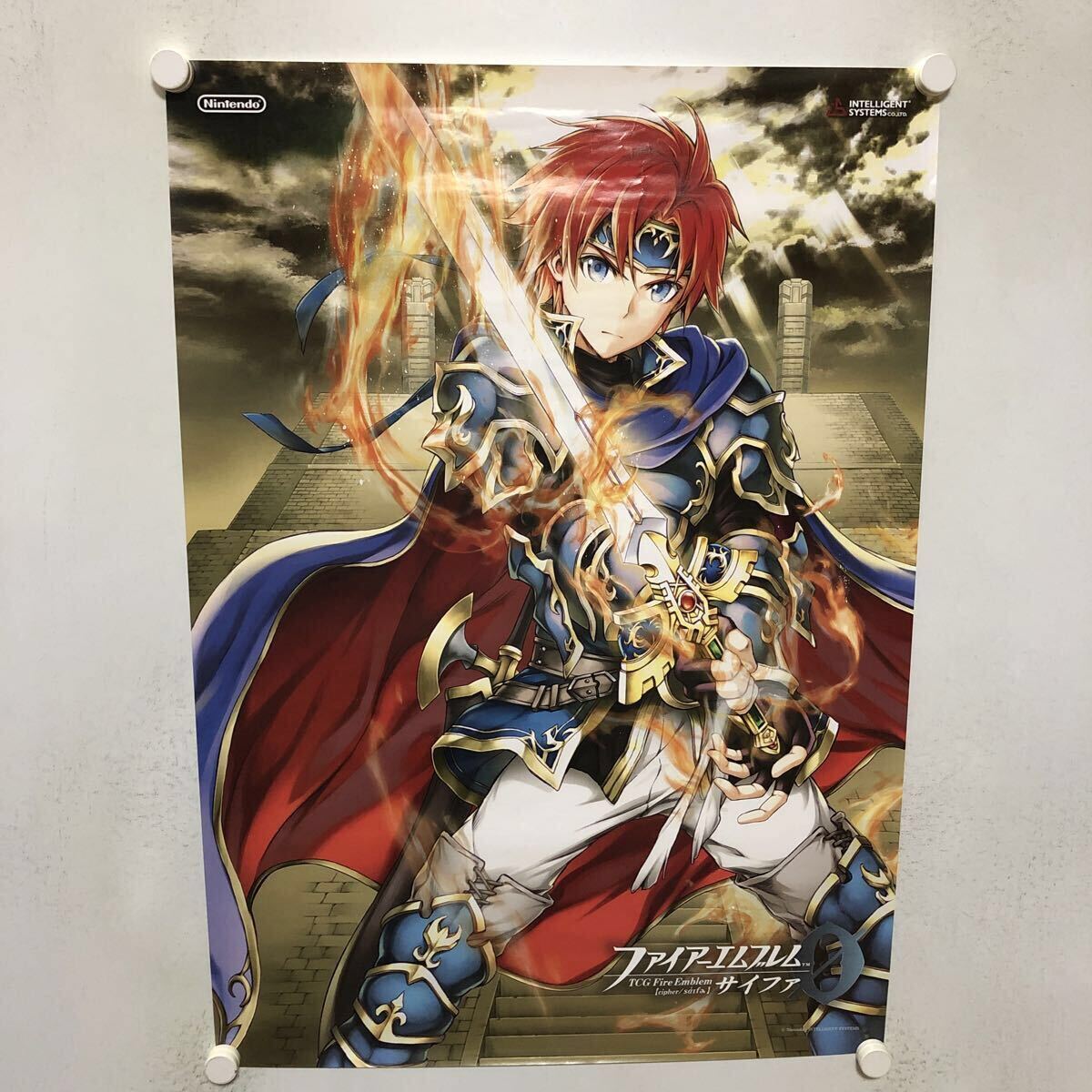 ファイアーエムブレム     両面カラー    非売品ポスター 2025年最新】Yahoo!オークション -ファイアーエムブレム