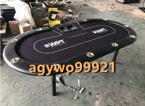 激レアWPT仕様！ポーカーテーブル10人バカラ ブラックジャック 引取用お得商品 激レアWPT仕様！ポーカーテーブル10人バカラ ブラックジャック