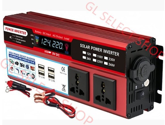 夏 キャンプ・防災・車中泊に！ 車載インバーター 12V/1500W 新品未使用 楽天市場】インバーター 1500w 車中泊の通販