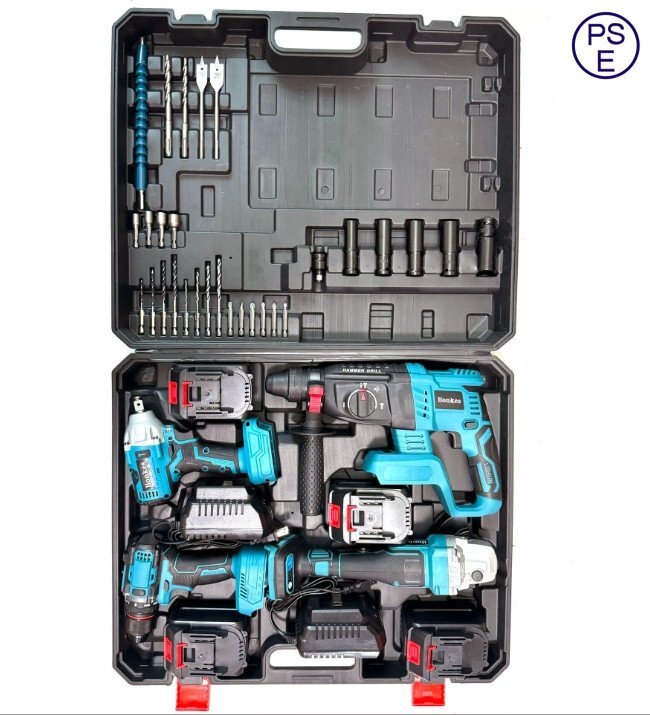 今出品している電動工具4台と付属品セット Amazon.co.jp: 電動工具セット - 電動工具・エア工具: DIY・工具