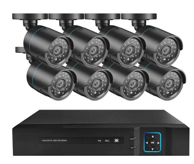 【中古】業務用防犯カメラセット Yahoo!オークション -「防犯カメラ セット 中古」(住まい