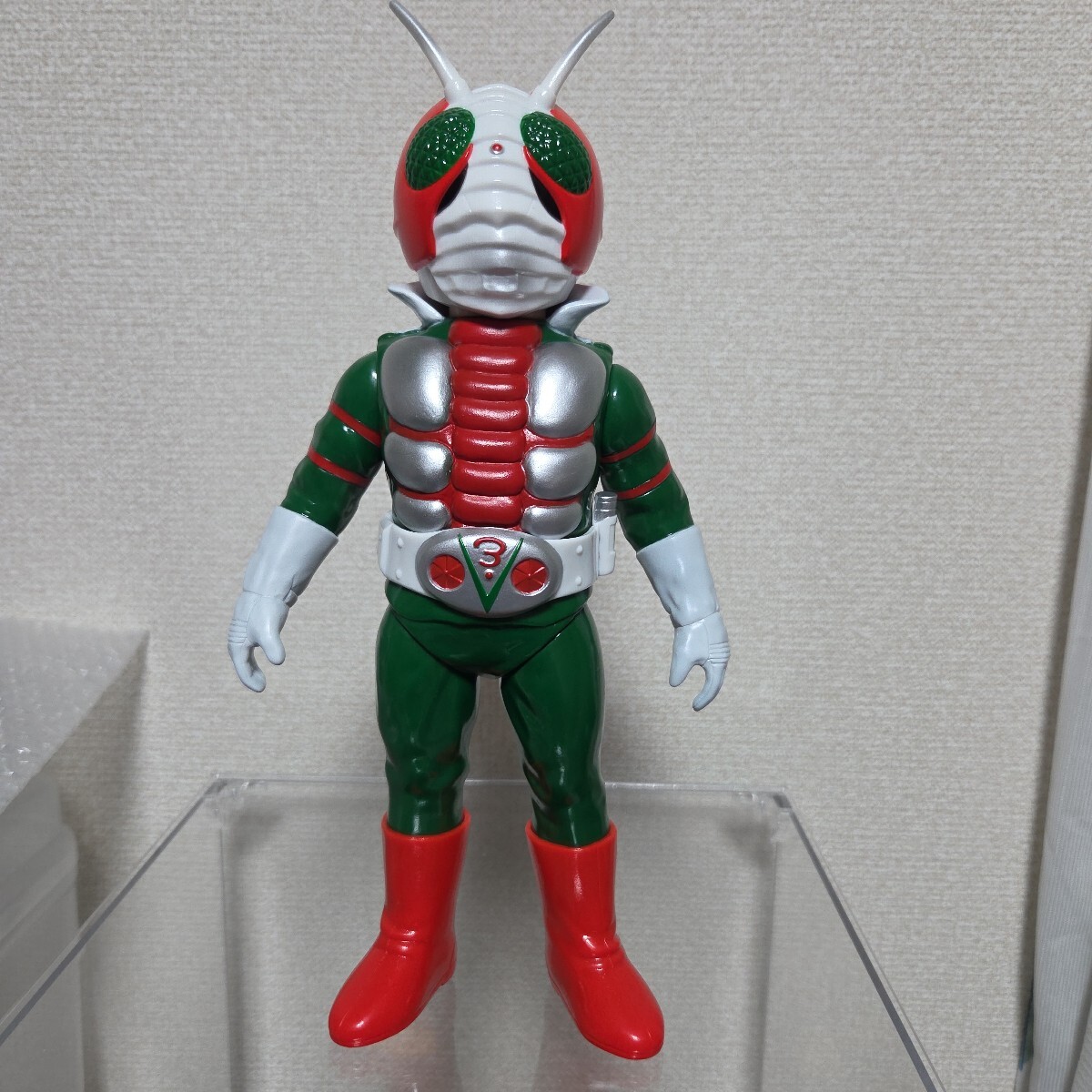 Yahoo!オークション -「仮面ライダーv3 ソフビ」の落札相場