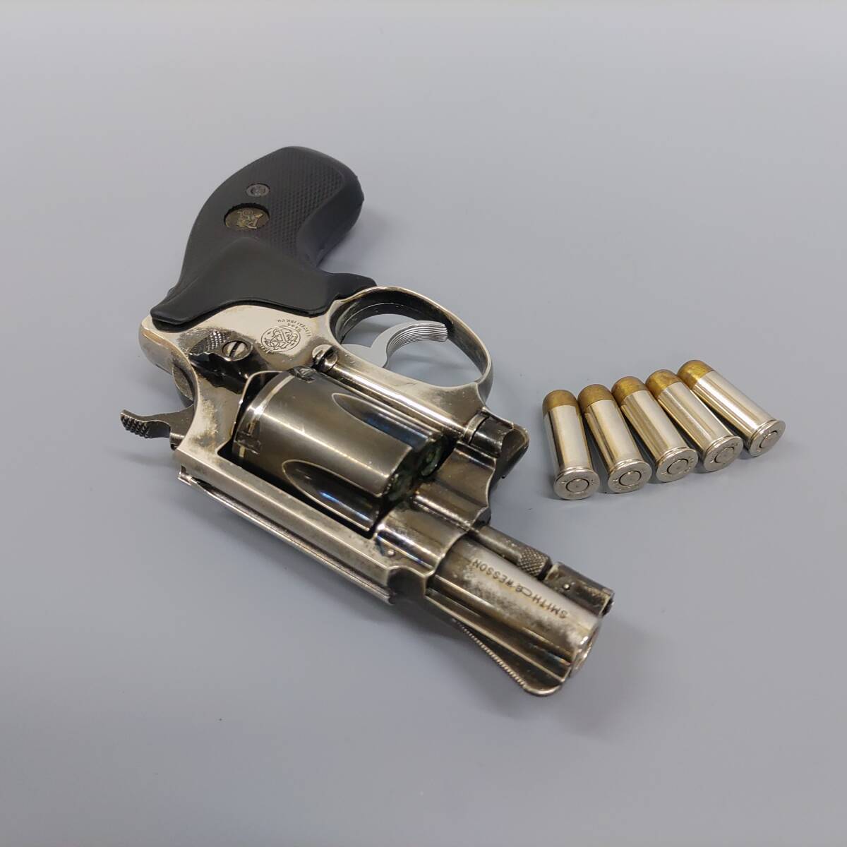 【最終値下げ中】未発火 コクサイ M36 モデルガン メタルフィニッシュ 最終値下げ中】未発火 コクサイ M36 モデルガン メタルフィニッシュ