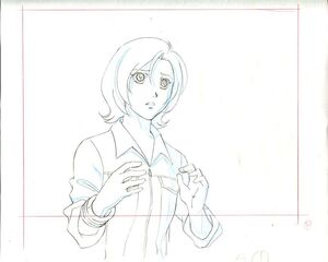 wolf's rain(1) исходная картина комплект