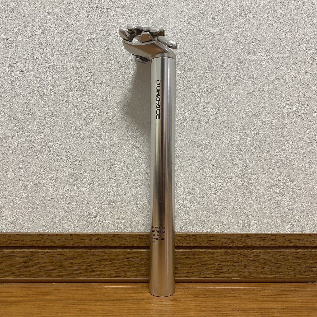 DURA-ACE アルミニウム シートポスト イーストンパイプ DURA-ACE シートポスト Eastonパイプ DURA-ACEのピラーを使い