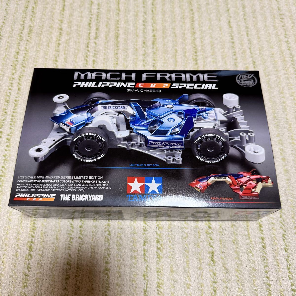 新品未使用　ミニ四駆　4個セット　パーツ付 楽天市場】ミニ四駆 パーツ 送料無料の通販