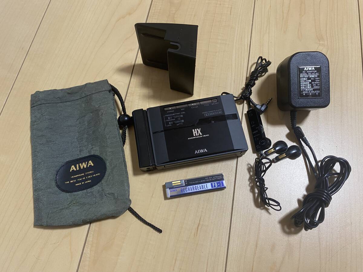 Yahoo!オークション -「aiwa hs px」(カセットプレーヤー
