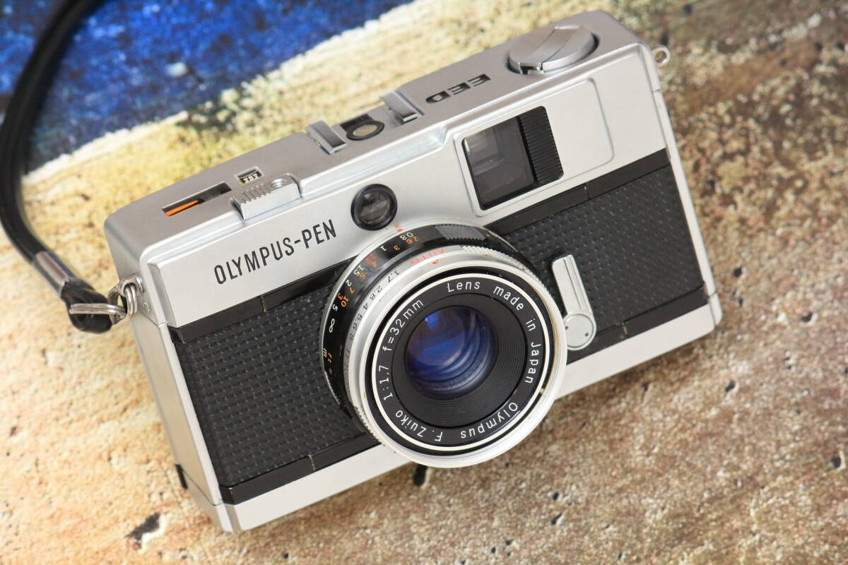 OLYMPUS PEN EED レンジファインダーカメラ 完動品　美品 2025年最新】OLYMPUS-PEN EEDの人気アイテム - メルカリ