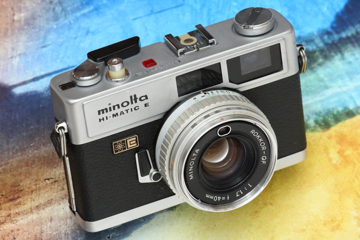 Yahoo!オークション -「ミノルタ hi-matic e」(フィルムカメラ
