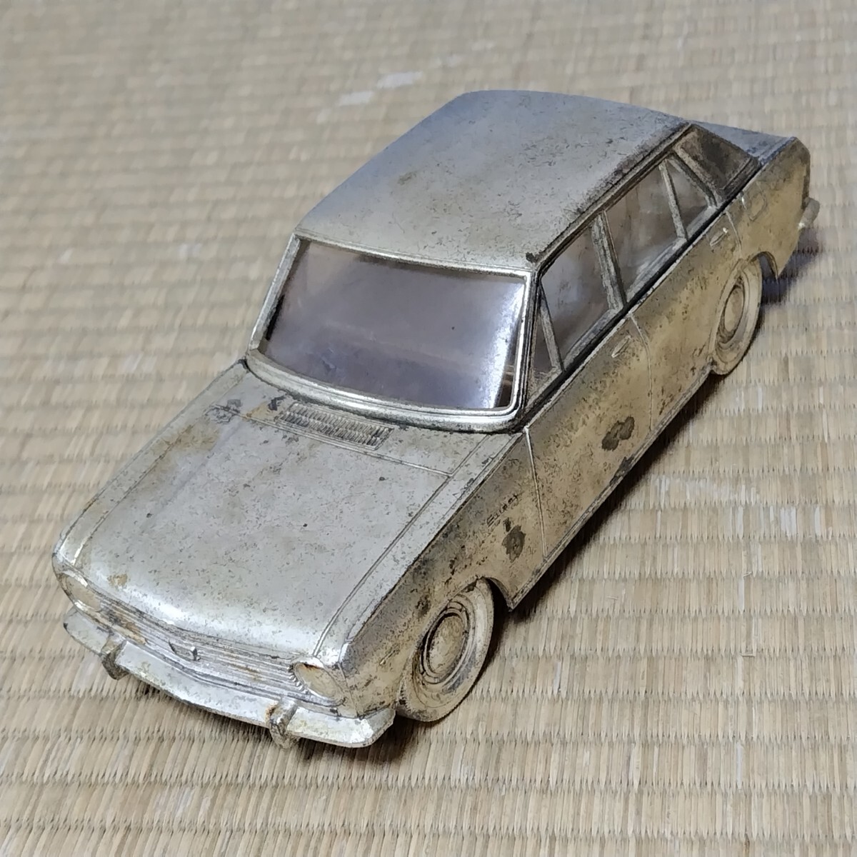 大阪日産製　フェアレデイZ　シガー・ケース　真鍮製 NISSAN Cherry オルゴール シガレットケース ゴールド(メッキ) 2025年