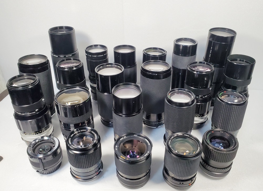 レア物！カメラ・レンズ大量 まとめ売り レア物！カメラ・レンズ大量 まとめ売り 2025年最新】Yahoo