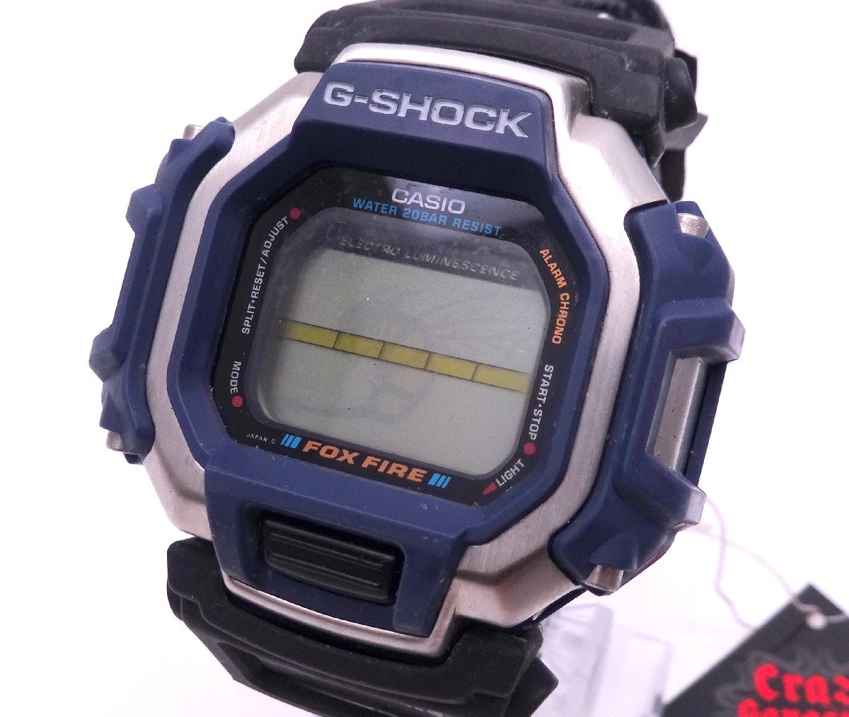 CASIO G-SHOCK クレイジーギャングスターズ ドラゴン DW-8195 CASIO G-SHOCK クレイジーギャングスターズ ドラゴン DW-8195 G