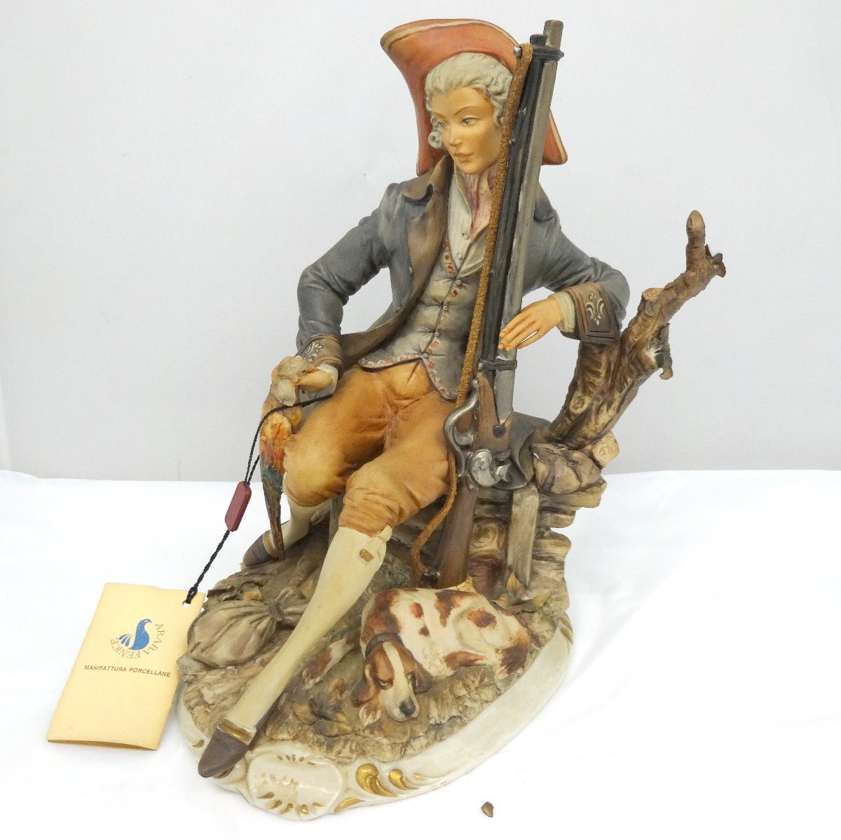 Yahoo!オークション -「カポディモンテ 人形」の落札相場・落札価格