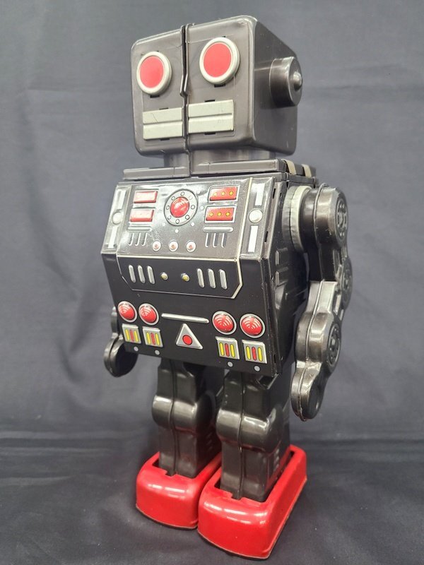 古いブリキのおもちゃ Yahoo!オークション -「ブリキ おもちゃ」(ロボット) (ブリキ)の